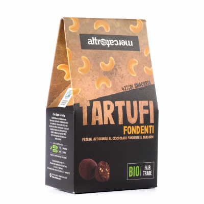 tartufi fondenti agli anacardi (120g)